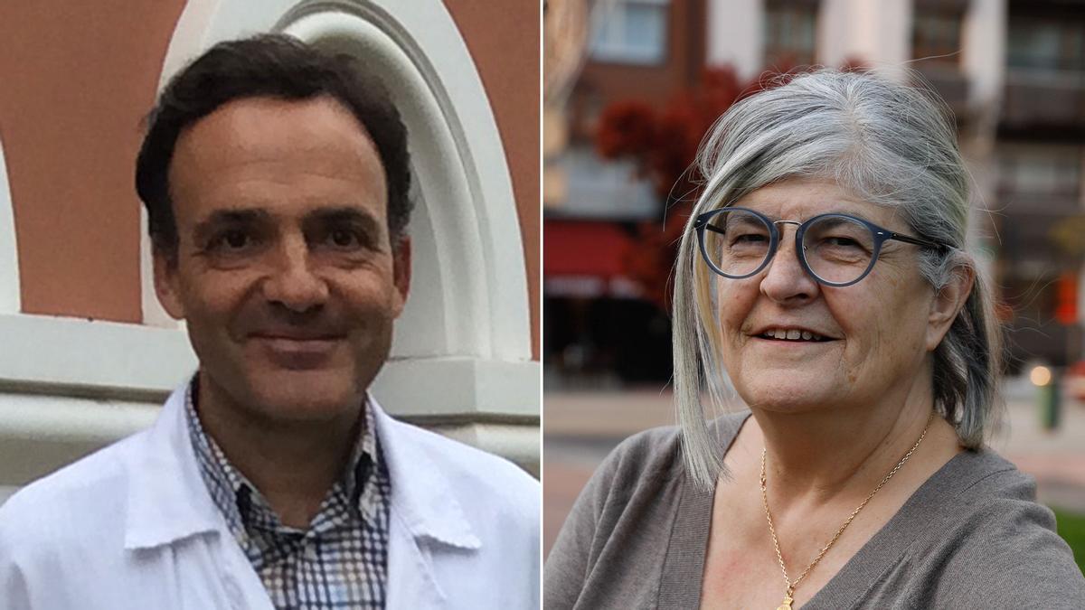 Juan Pablo Rodrigo y Paz García-Portilla.