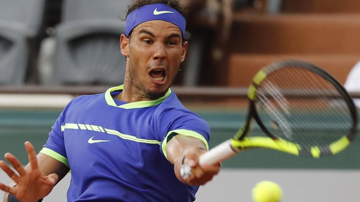 Rafa Nadal busca este mediodía su décimo título en Roland Garros