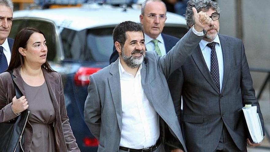 Jordi Sànchez aceptaría ejercer de &#039;president&#039; desde prisión