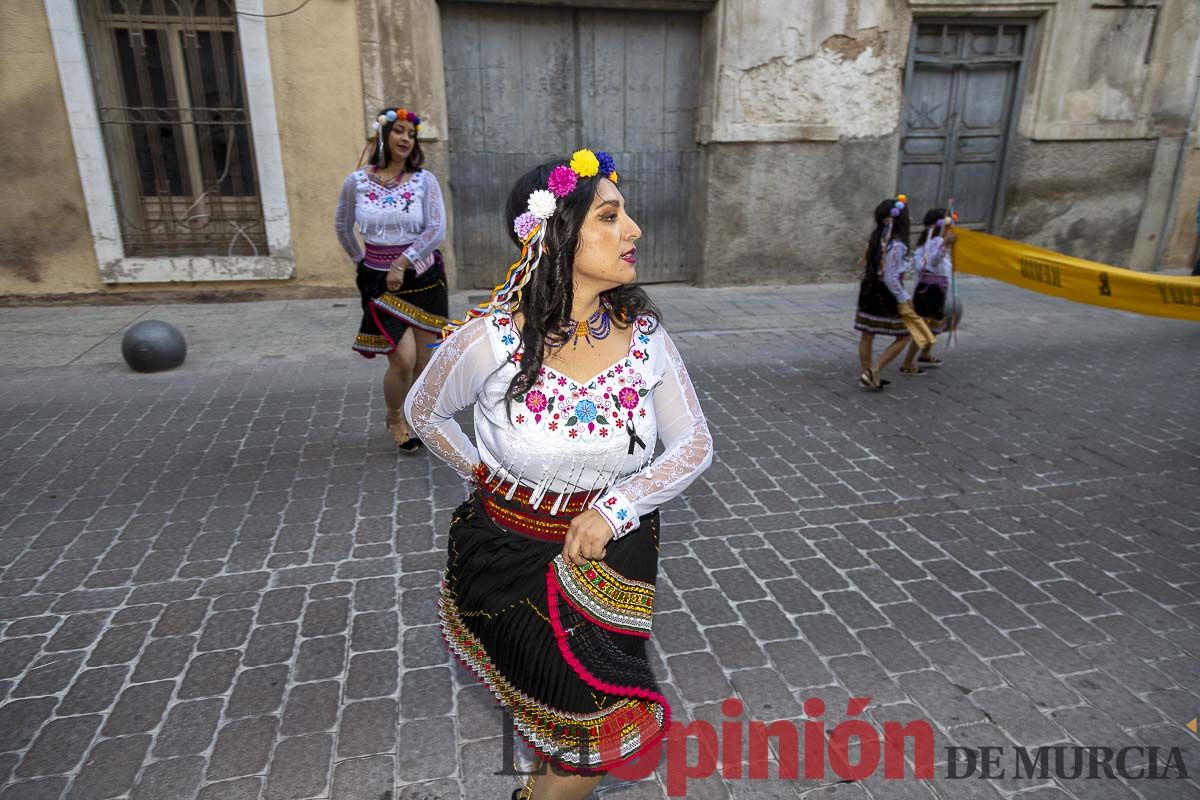 La comunidad ecuatoriana residente en Caravaca de la Cruz celebra la festividad de la Virgen del Quinche