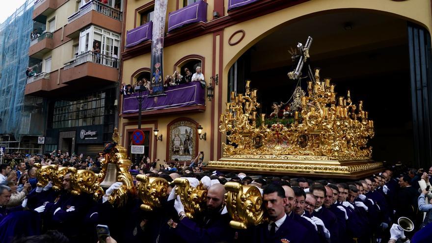 La procesión y la liberación del preso de la cofradía de El Rico | Miércoles Santo 2024