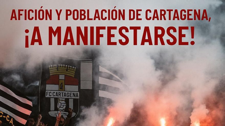 La incertidumbre no cesa en el FC Cartagena