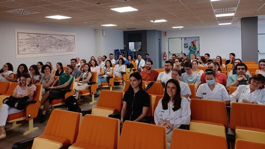 Una treintena de residentes se suman al Departamento de Salud Xàtiva-Ontinyent