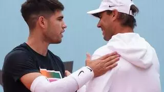 Nadal y Alcaraz cumplen con el plan en Madrid y dan "pasos adelante" hacia Roland Garros