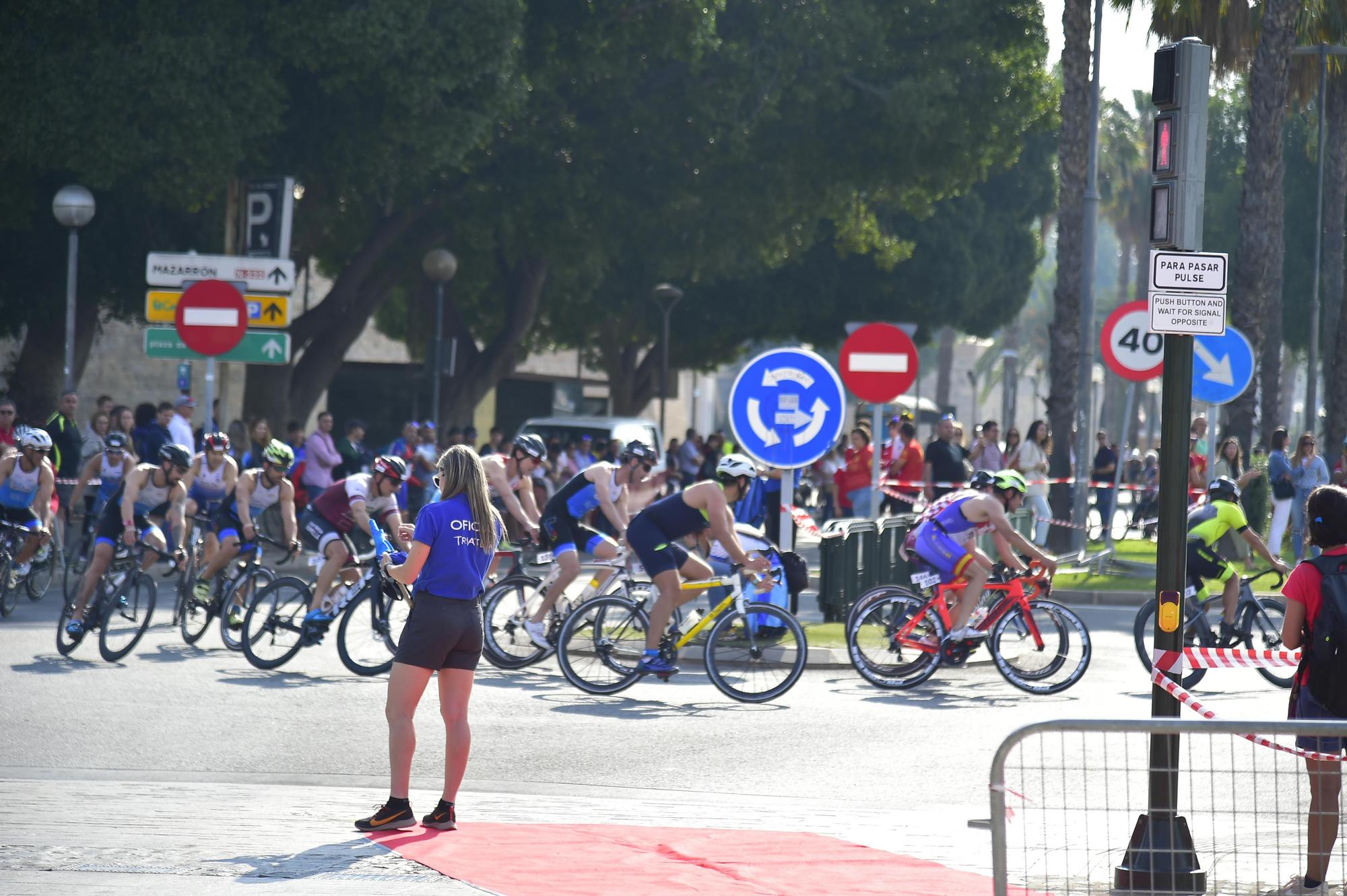 Las mejores fotos del Triatlón Ciudad de Cartagena 2023.