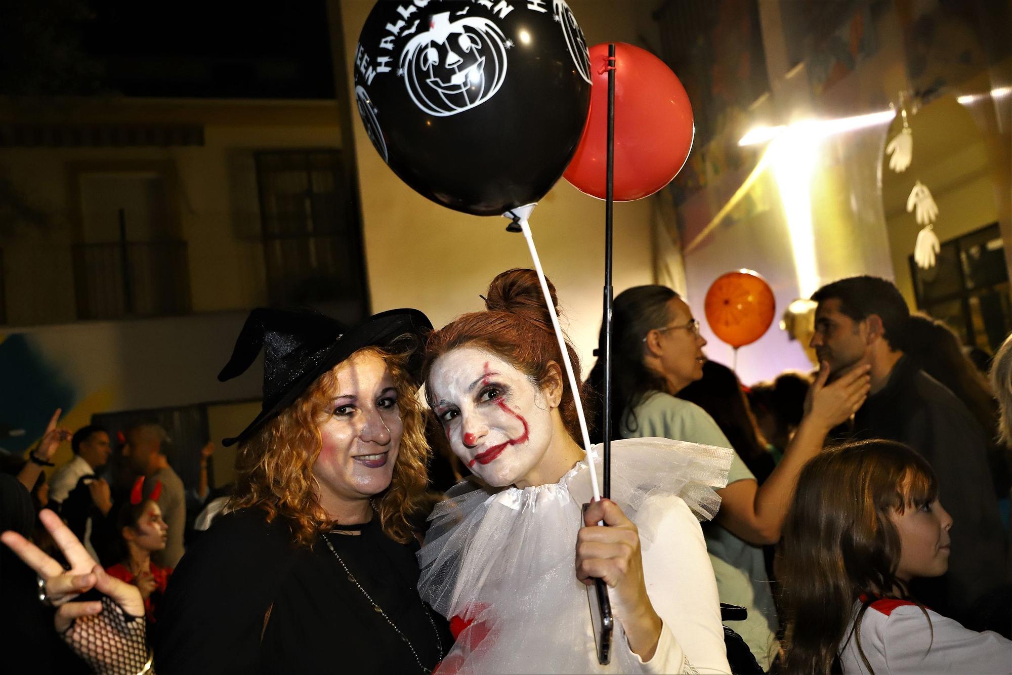 Halloween inunda el barrio de San Agustín