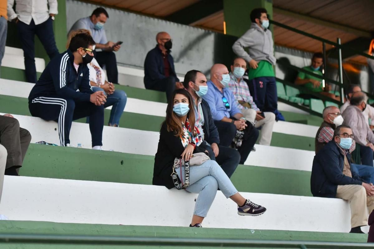 Las imágenes del Pozoblanco-Córdoba CF