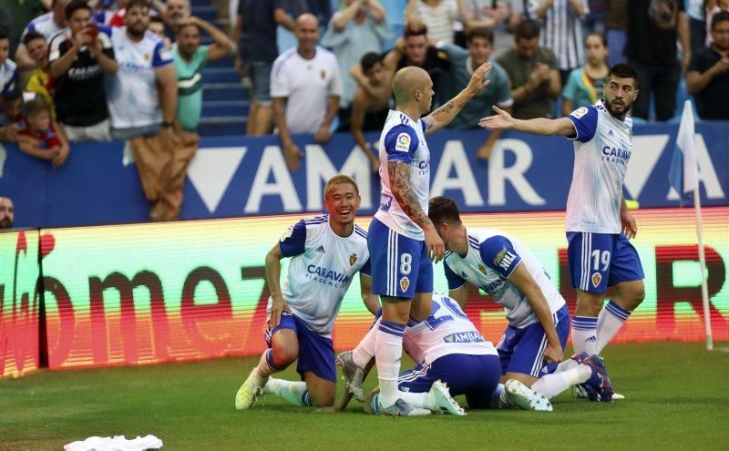 Partido Real Zaragoza - Extremadura 15 de septiembre