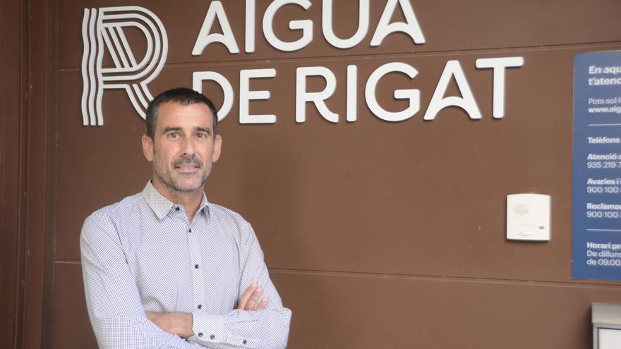 Francesc Giralt, d&#039;Aigua de Rigat: &quot;L&#039;aigua més cara és la que no es té&quot;