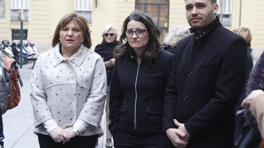 El Consell ha condenado el asesinato. Foto: M. Á. Montesinos