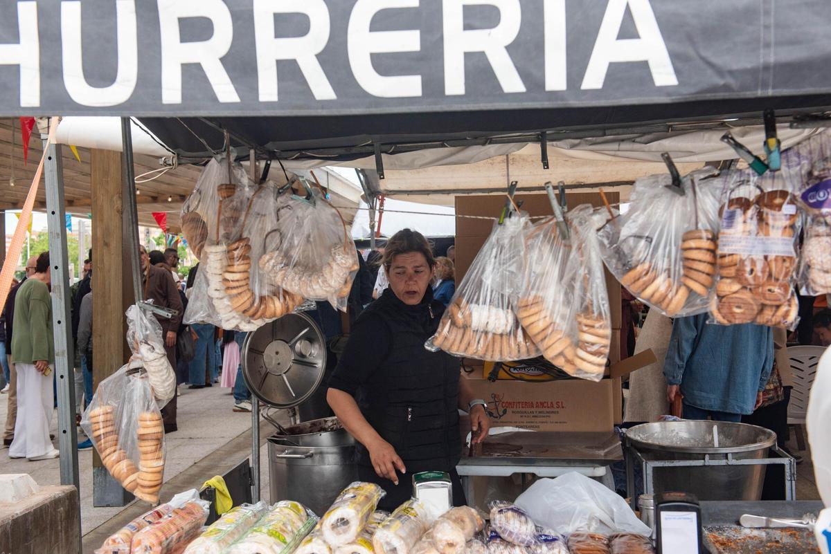 El barrio de Xuxán celebra sus primeras fiestas