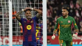 El poste, el peor enemigo del Barça de Flick