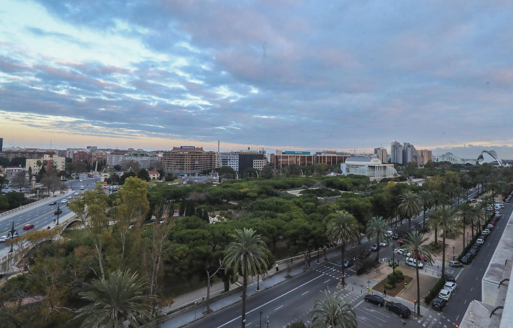 El Jardín del Turia de Ricardo Bofill