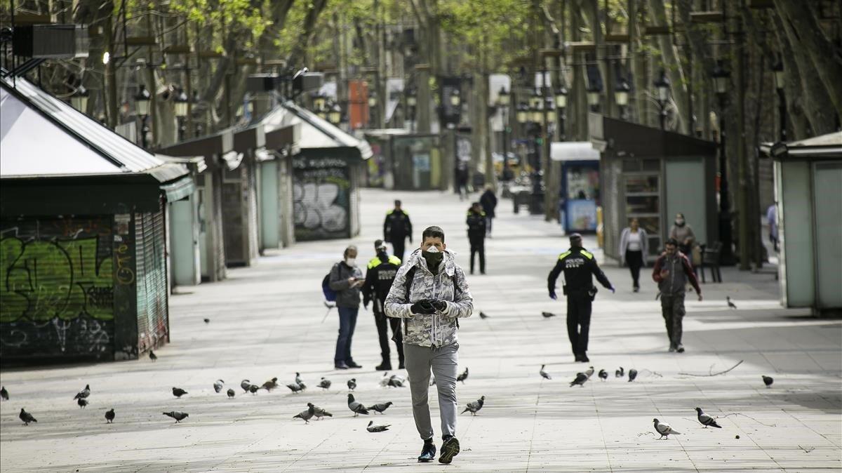zentauroepp52908647 barcelona 24 03 2020  las rambles de bcn completamente vac a200325102825