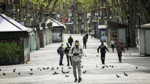 zentauroepp52908647 barcelona 24 03 2020  las rambles de bcn completamente vac a200325102825