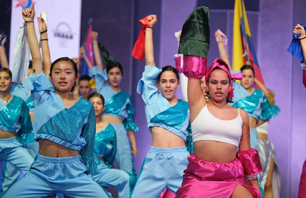 Festival coreográfico del Carnaval de Santa Cruz de Tenerife 2023