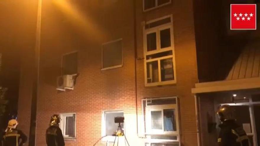 Fallece una mujer de 44 años con movilidad reducida en un incendio en Alcobendas