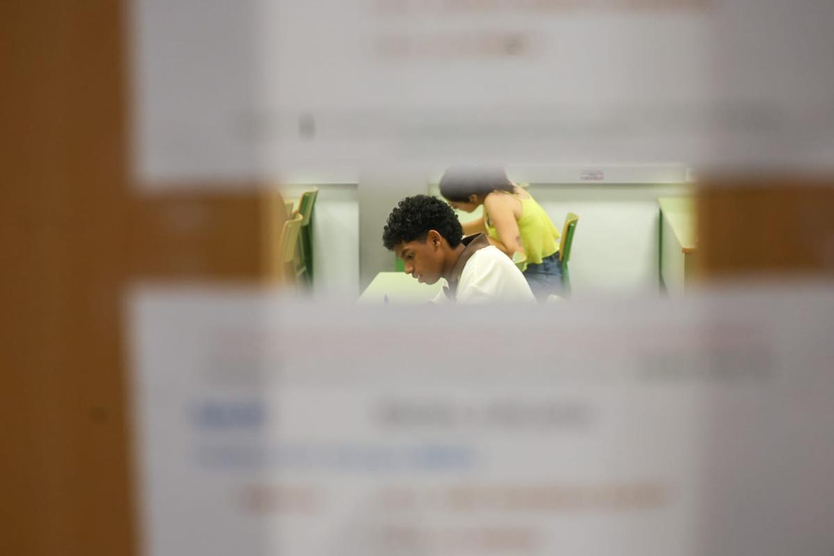 Exámenes de selectividad de 2025 en València.