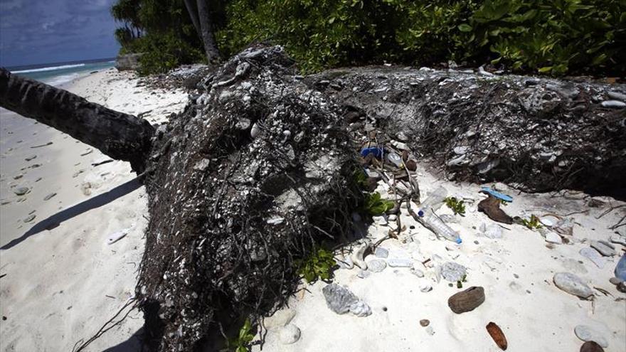 Islas condenadas por el cambio climático