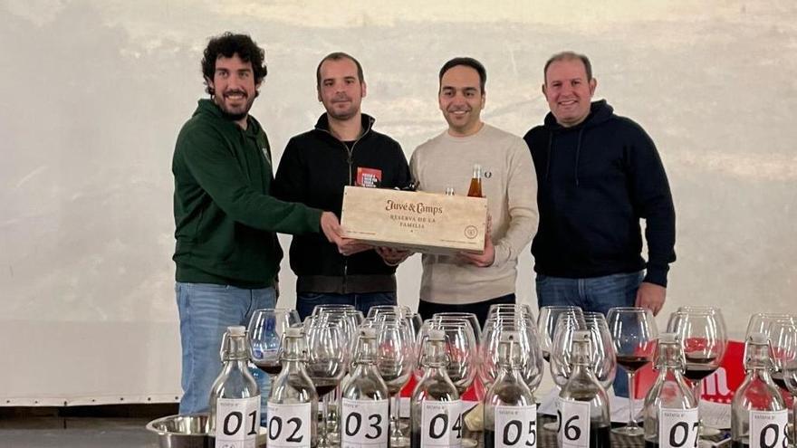 Guanyadors del concurs de ratafia artesana