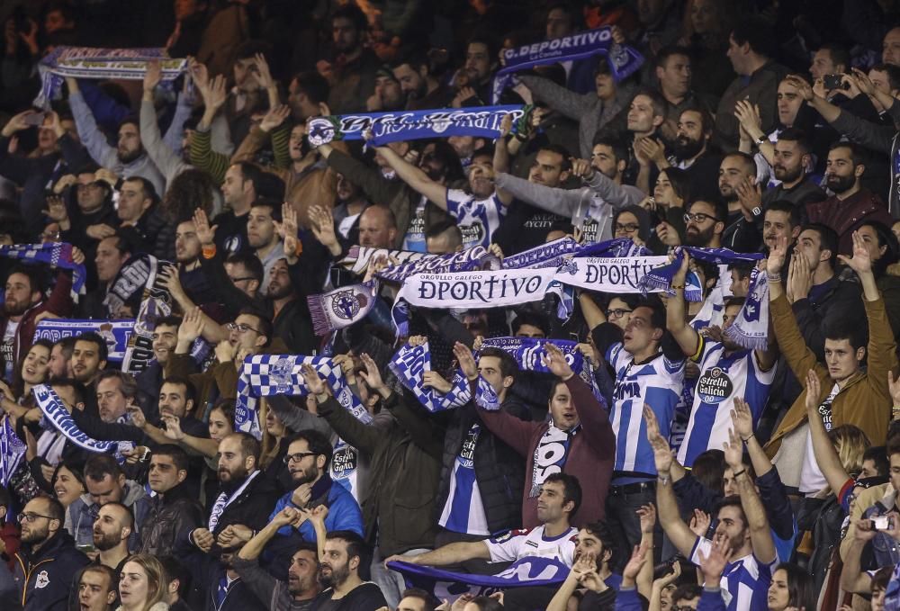 El Deportivo firma una gran victoria en Riazor y sale de puestos de descenso.