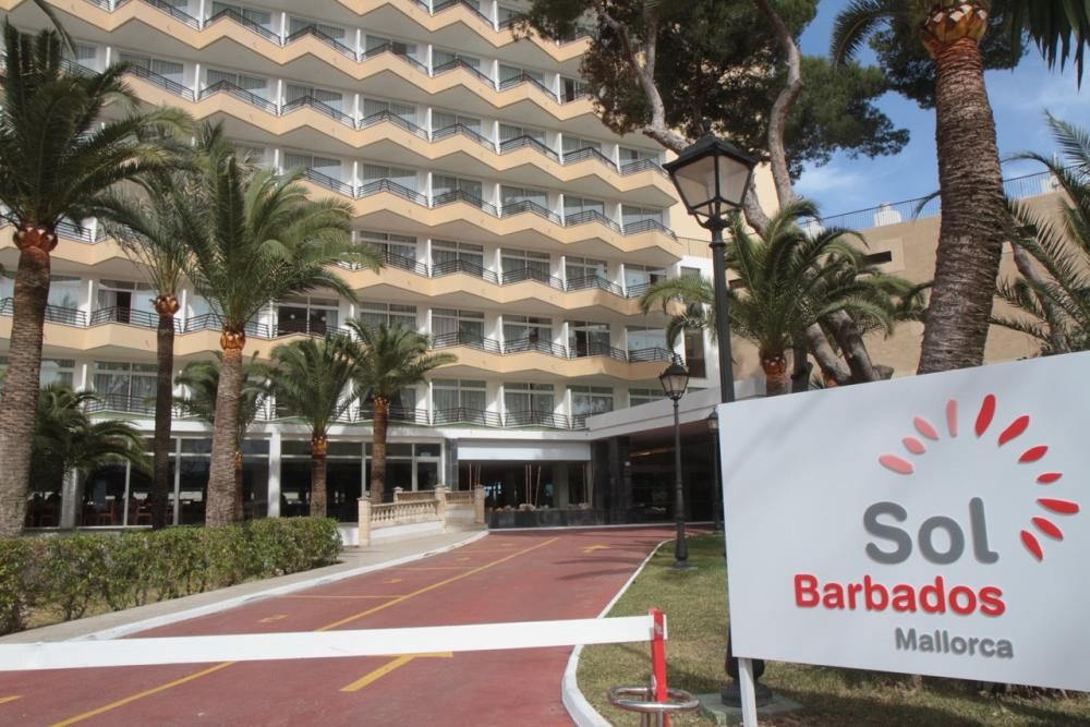 Hotel Sol Barbados in Magaluf; Meliá Calvia Beach