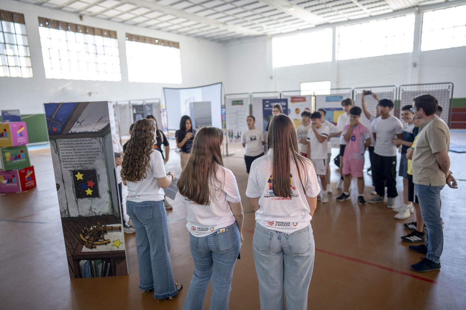 Proyecto 'De Joven a Joven. Equilibrio en Movimiento'.