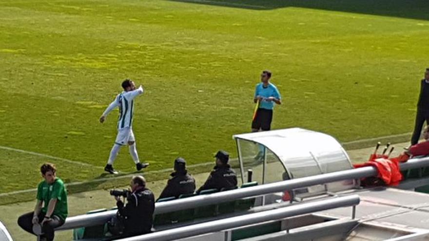 El Córdoba B no pasa del empate ante el Sanluqueño