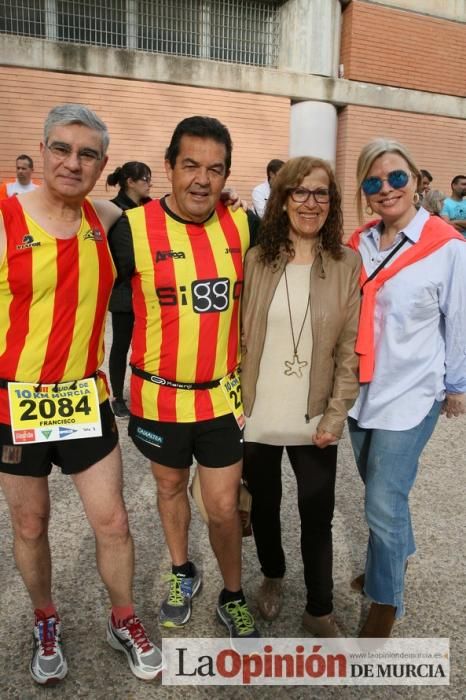 Media Maratón de Murcia: grupos y corredores