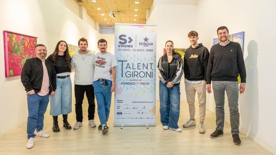 Classe B, Fortuu, Jost Jou i Juls, artistes seleccionats del Talent Gironí de l&#039;Strenes