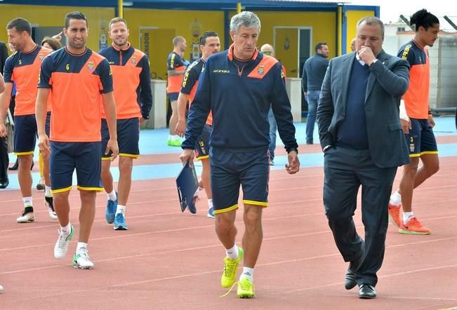 CAMPO EL HORNILLO PRIMER ENTRENAMIENTO UD LAS ...