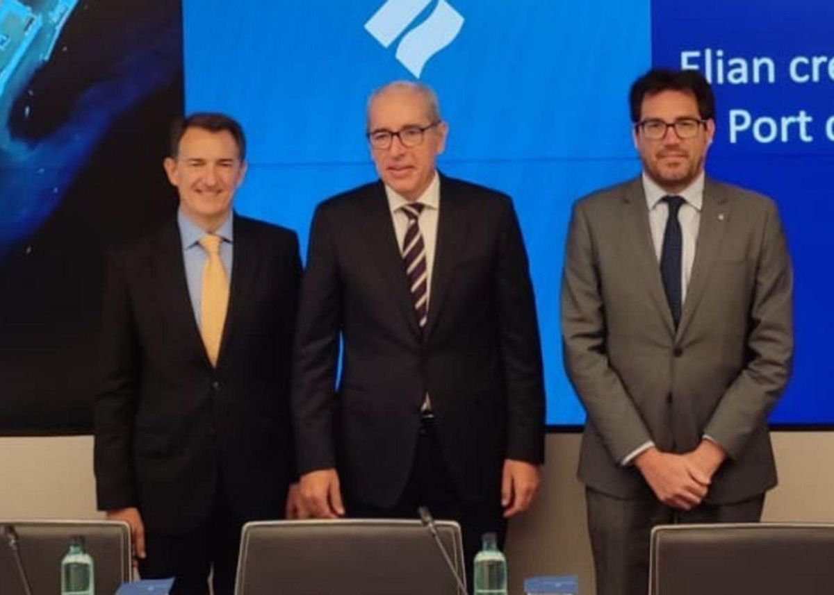 Elian destina més de 200 milions a una segona planta al Port Elian destina més de 200 milions a una segona planta al Port