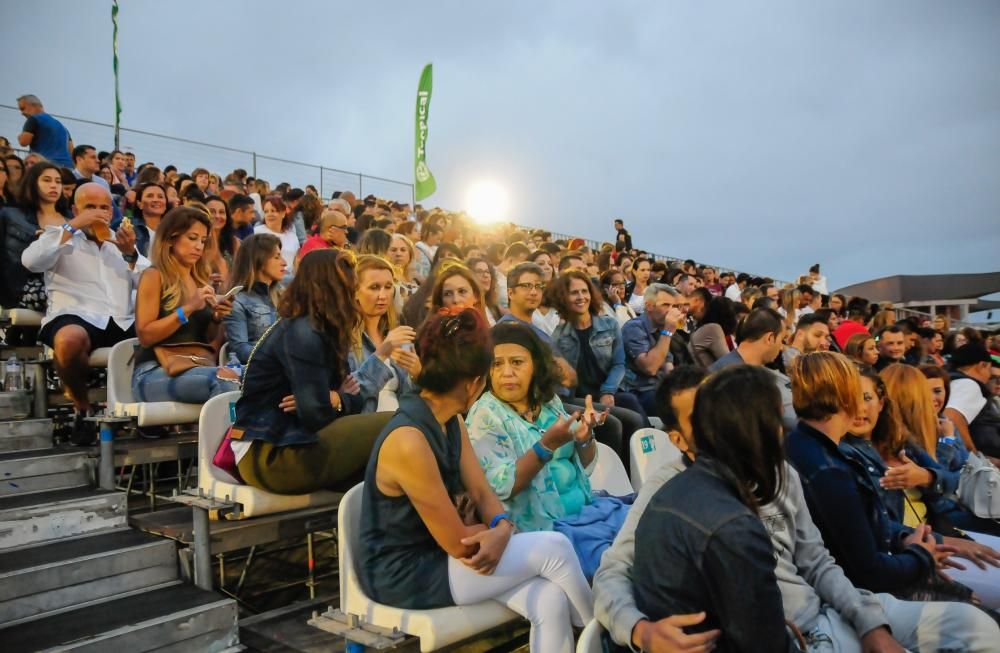 Ambiente brevio al concierto de Alejandro Sanz ...