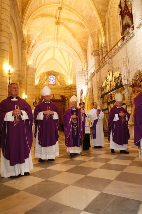 El nuncio del papa visita Murcia