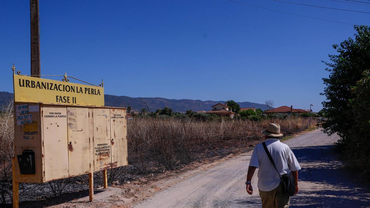 Urbanización de La Perla.