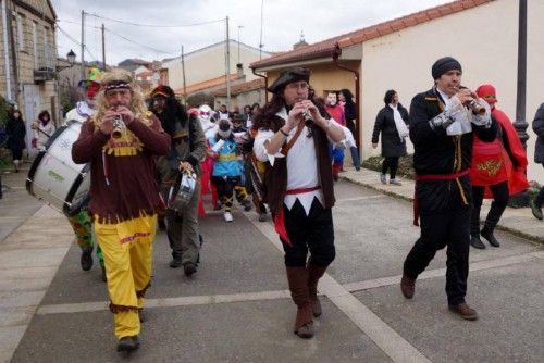 Los pueblos de Zamora toman vida en Carnaval