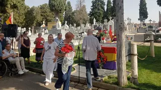 Mérida acoge un acto de homenaje a las víctimas del franquismo