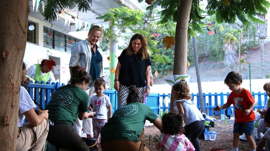 Las Palmas de Gran Canaria celebra el Día Mundial de la Protección de la Naturaleza con actividades para la primera infancia