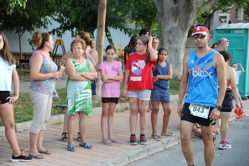 Carrera popular en el Esparragal