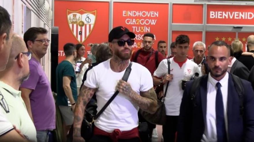 Sergio Ramos reaparece en medio de los rumores de ruptura con Pilar Rubio