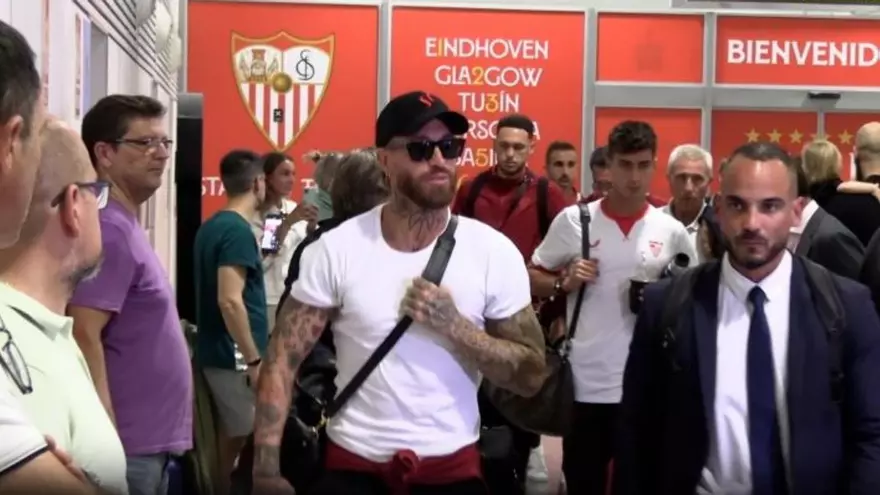 El jugador está inmerso en su nueva etapa en el Sevilla Fútbol Club