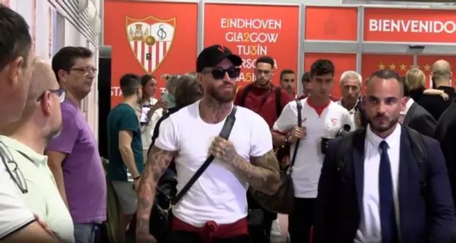 El jugador está inmerso en su nueva etapa en el Sevilla Fútbol Club