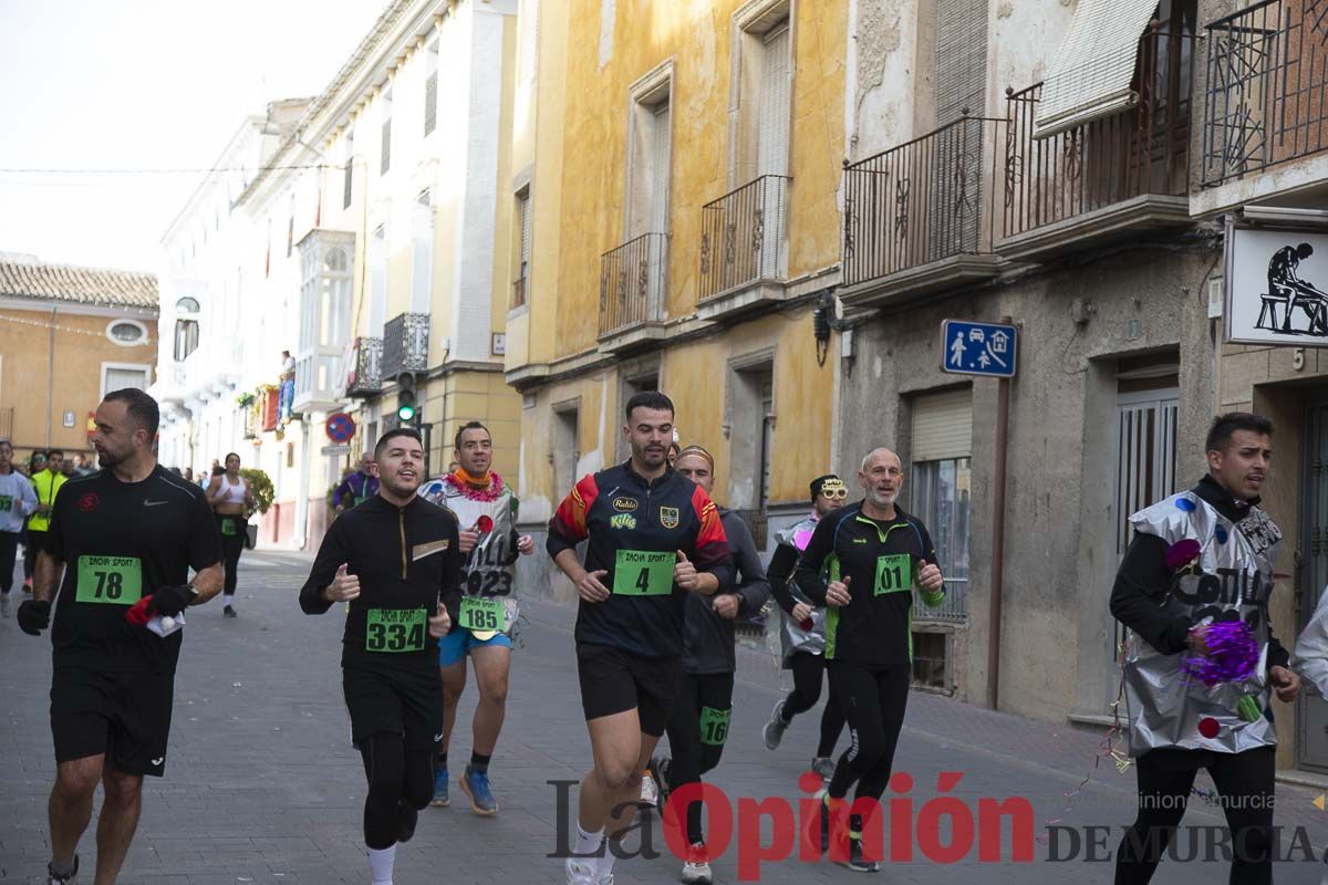 Carrera de San Silvestre en Bullas