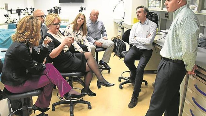 Aragón exporta técnicas de cirugía de glaucoma