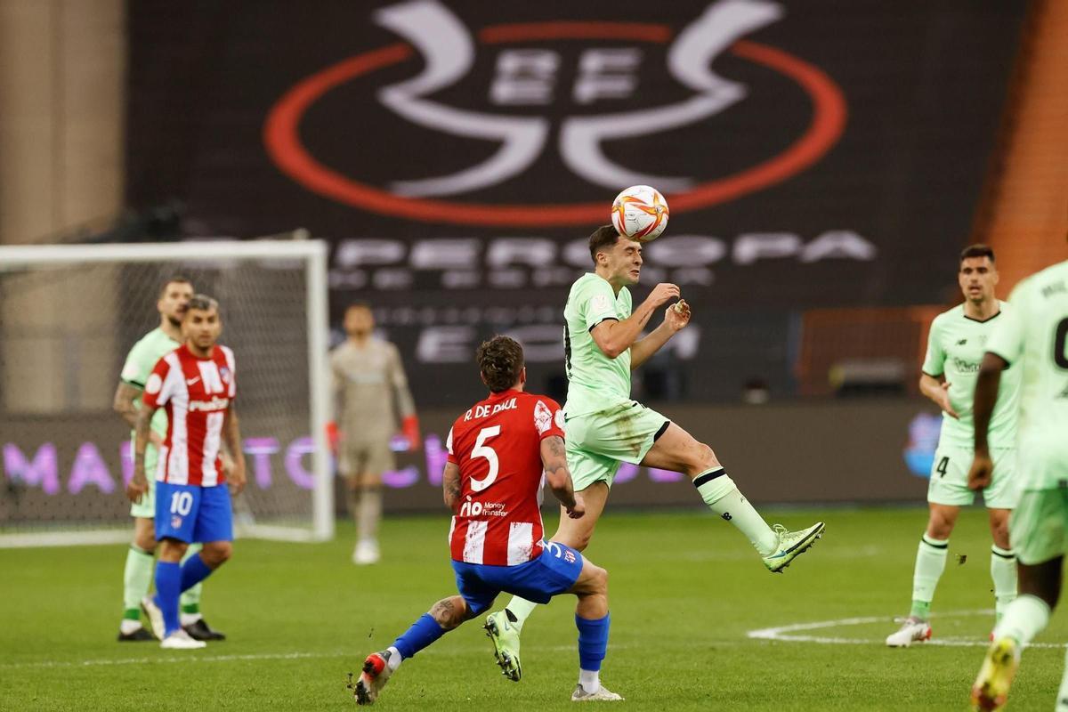 Supercopa de España, semifinal: Atlético - Athletic