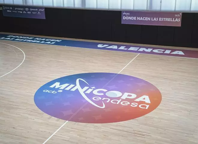 L'Alqueria del Basket, lista para el inicio de la Minicopa Endesa 2025