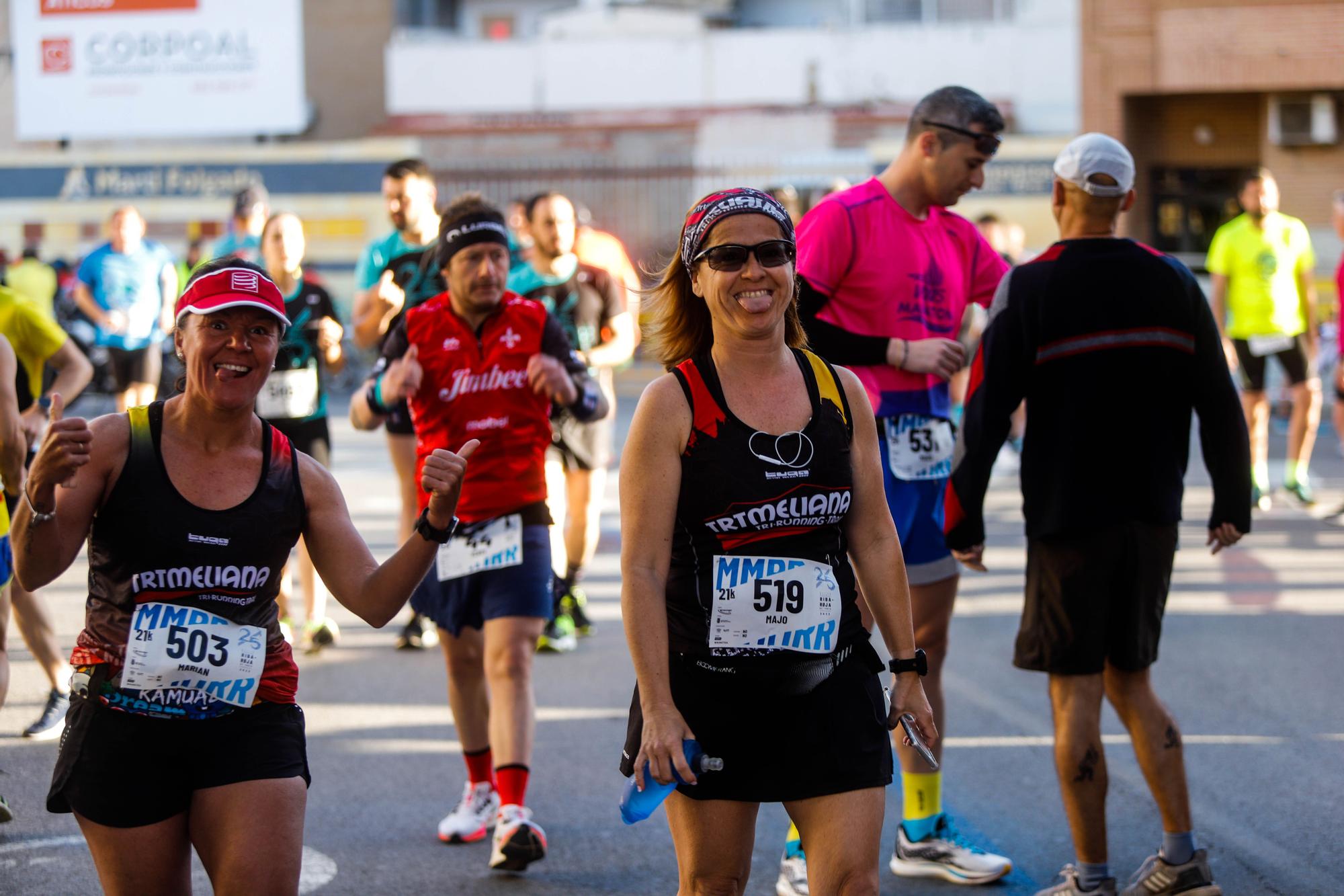 Búscate en la Media Maratón de Ribarroja