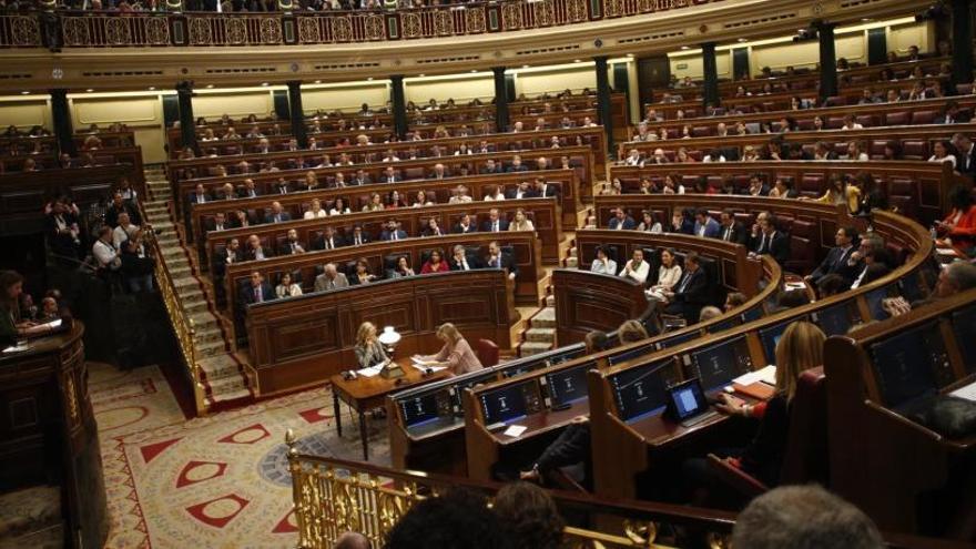 Congreso de los diputados.