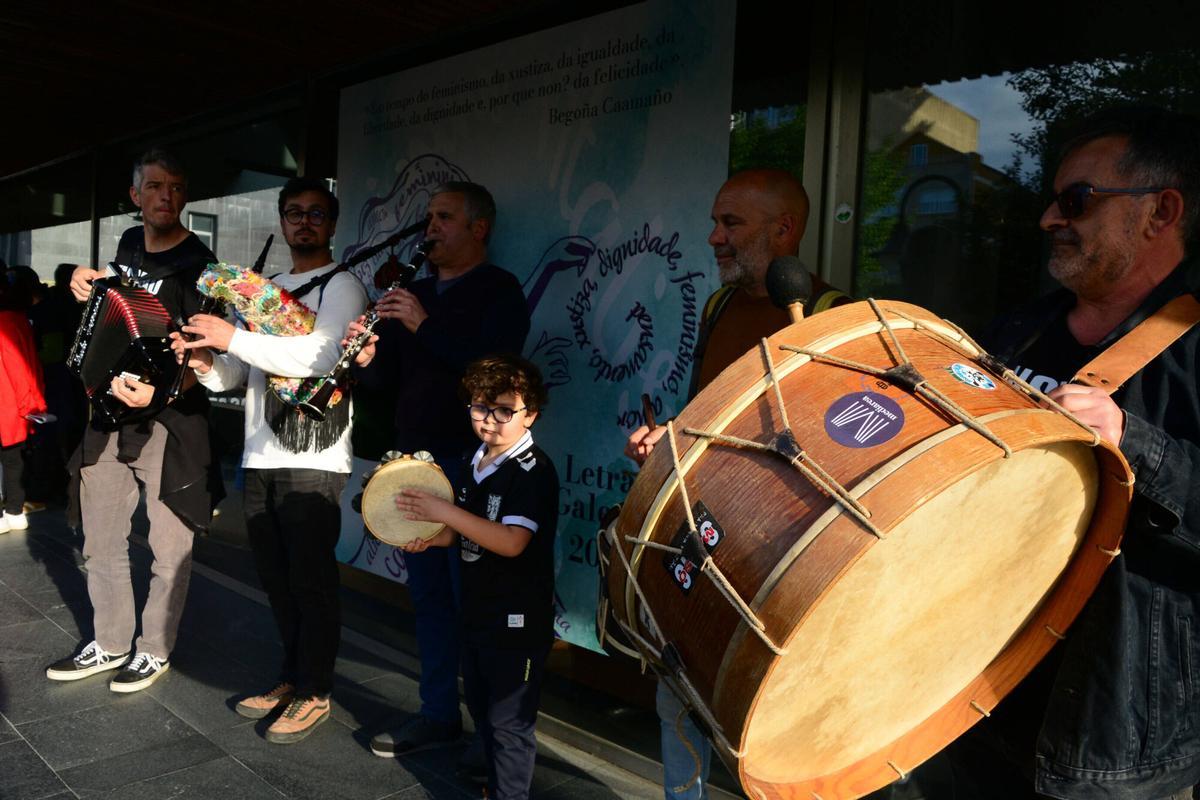 La comunidad educativa también clama en Cangas La comunidad educativa también clama en Cangas
