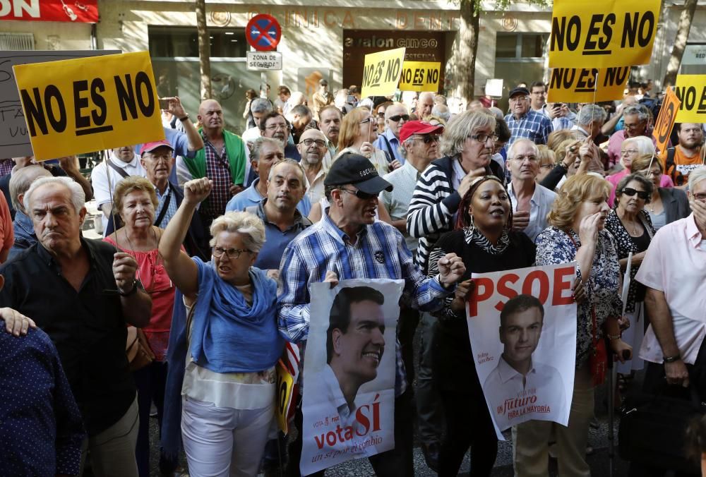 REUNIÓN DEL COMITÉ FEDERAL DEL PSOE